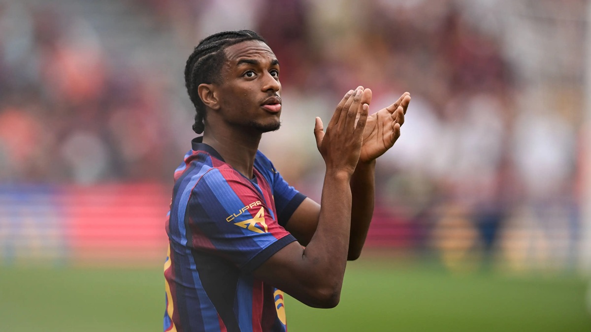 Roma linked with Barcelona left-back Alejandro Balde as January target