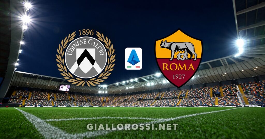 Udinese v Roma: probable line-ups, Mora in doubt and a possible start for Ghilardi