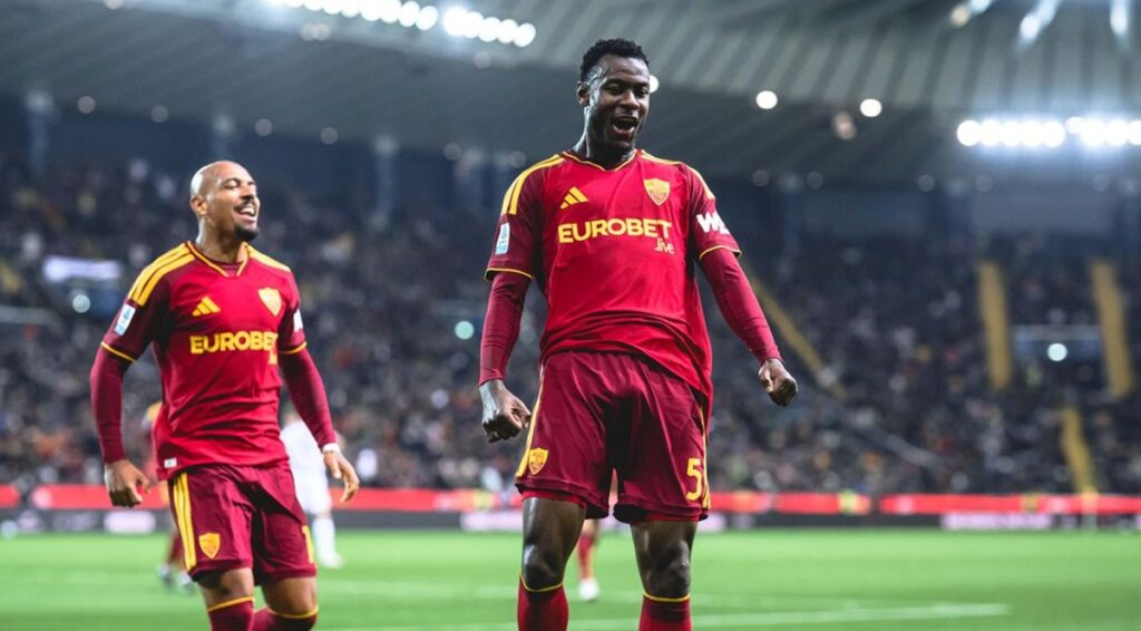 Ndicka on Roma's 4-0 win at Udinese and easing off after half-time
