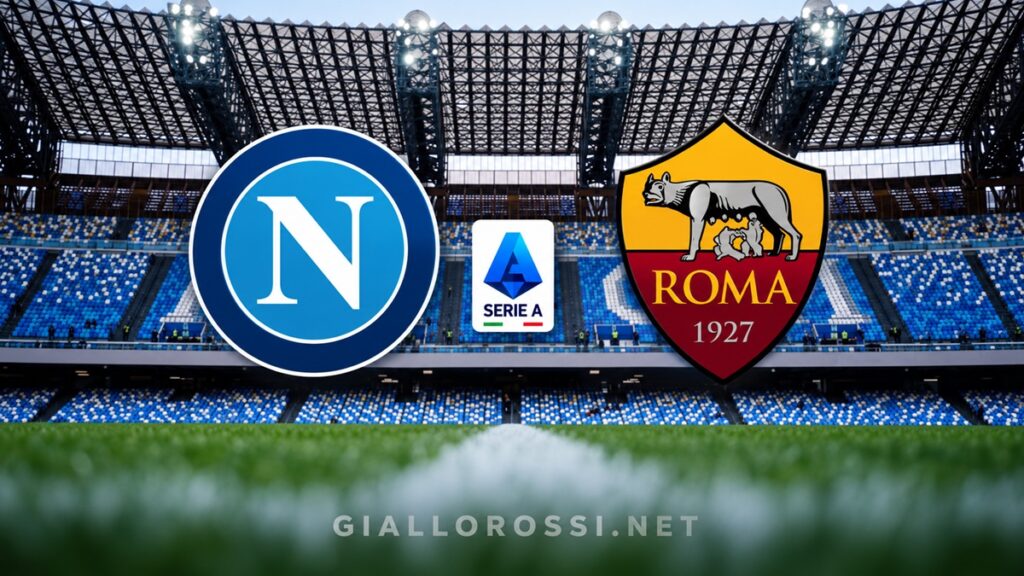 Napoli-Roma line-ups: Rensch a surprise, Cristante starts