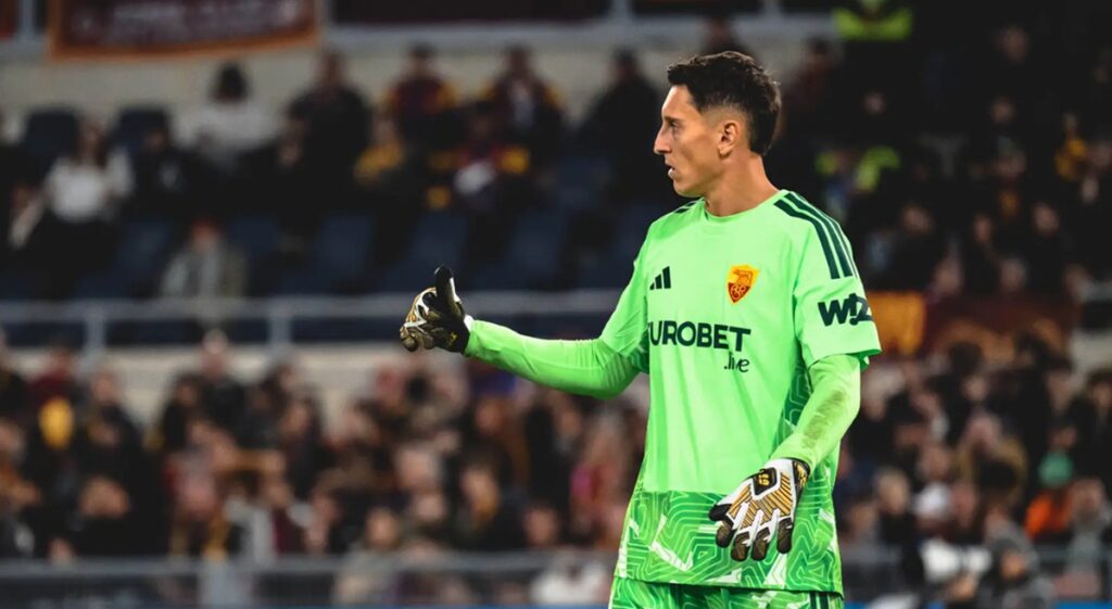 Gollini praises Roma's group and predicts a great career for Lulli