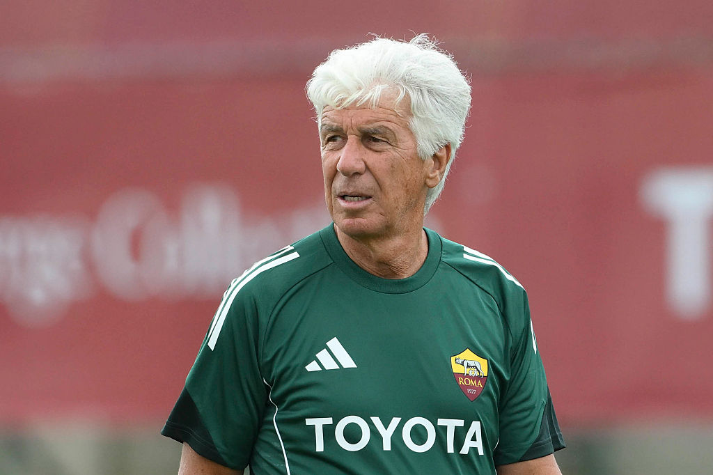Gasperini II: Roma restart at Trigoria