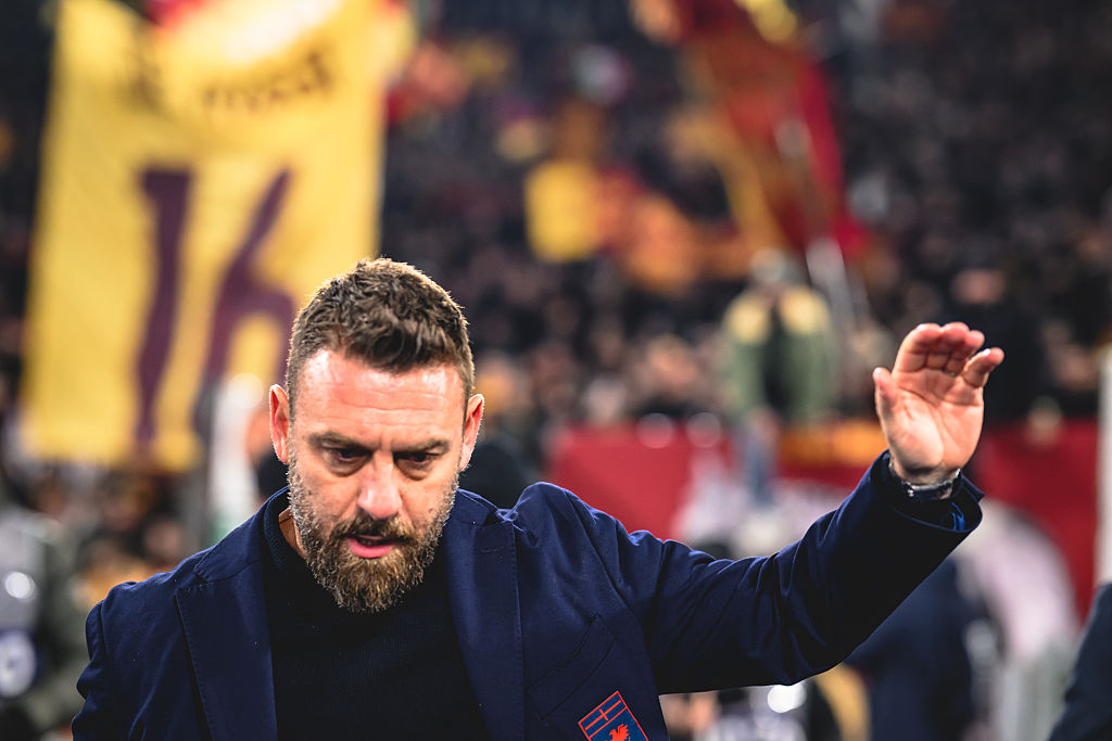 Roma celebrates De Rossi on his 43rd birthday