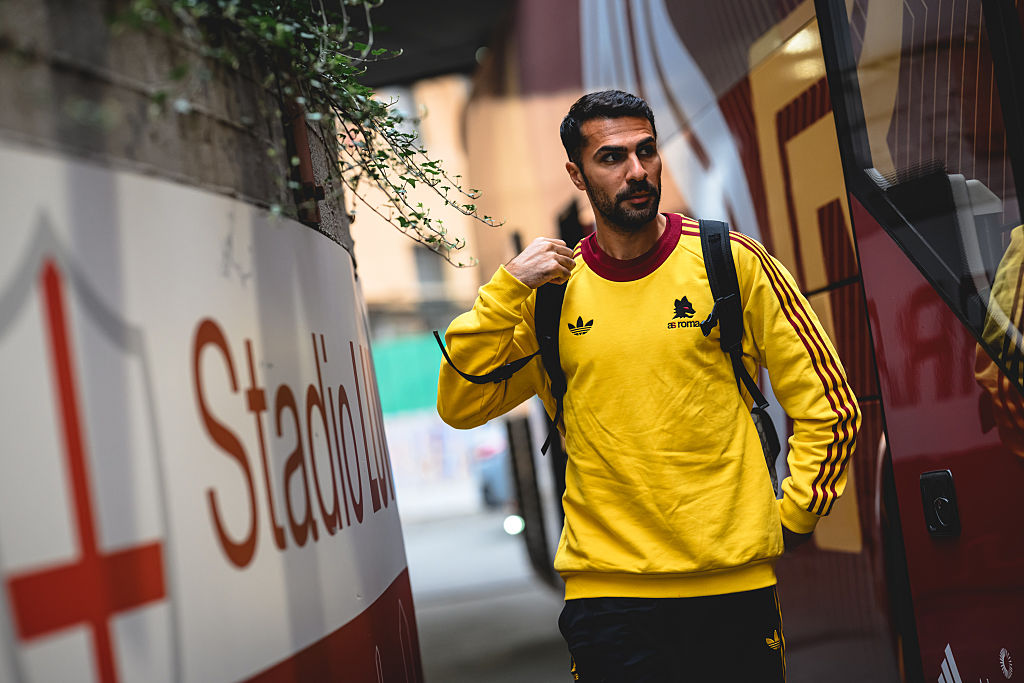 Çelik bids farewell to Roma after contract dispute