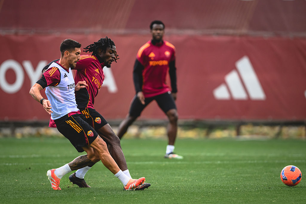 Pellegrini Posts from Rome as Contract Renewal Talks Loom