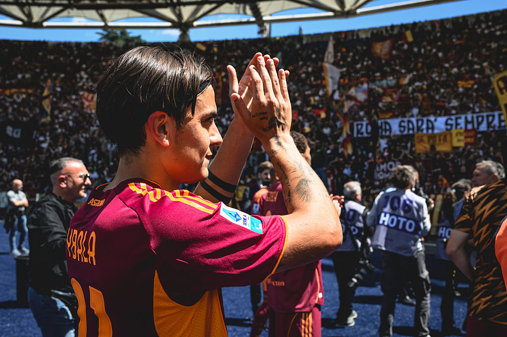 Dybala confirms Roma contract renewal: 'It is a privilege to continue'