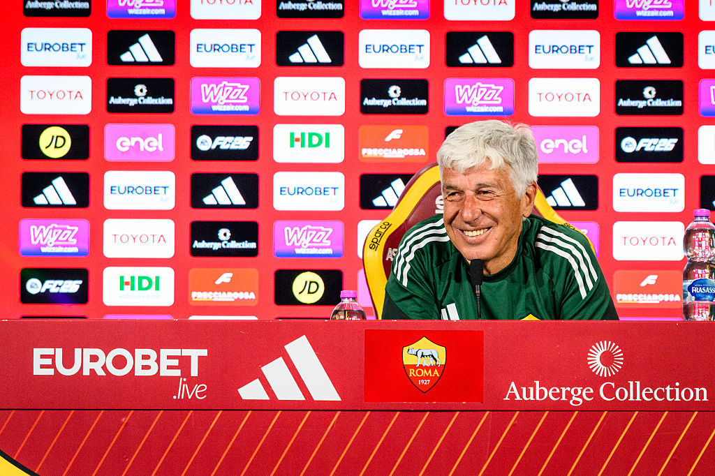 Gasperini to hold press conference as Roma enters second week of pre-season