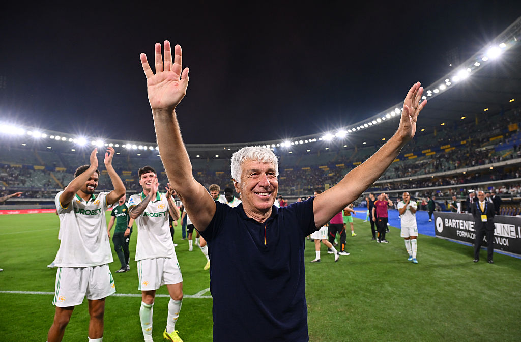 Gasperini targets continued European prominence for Roma