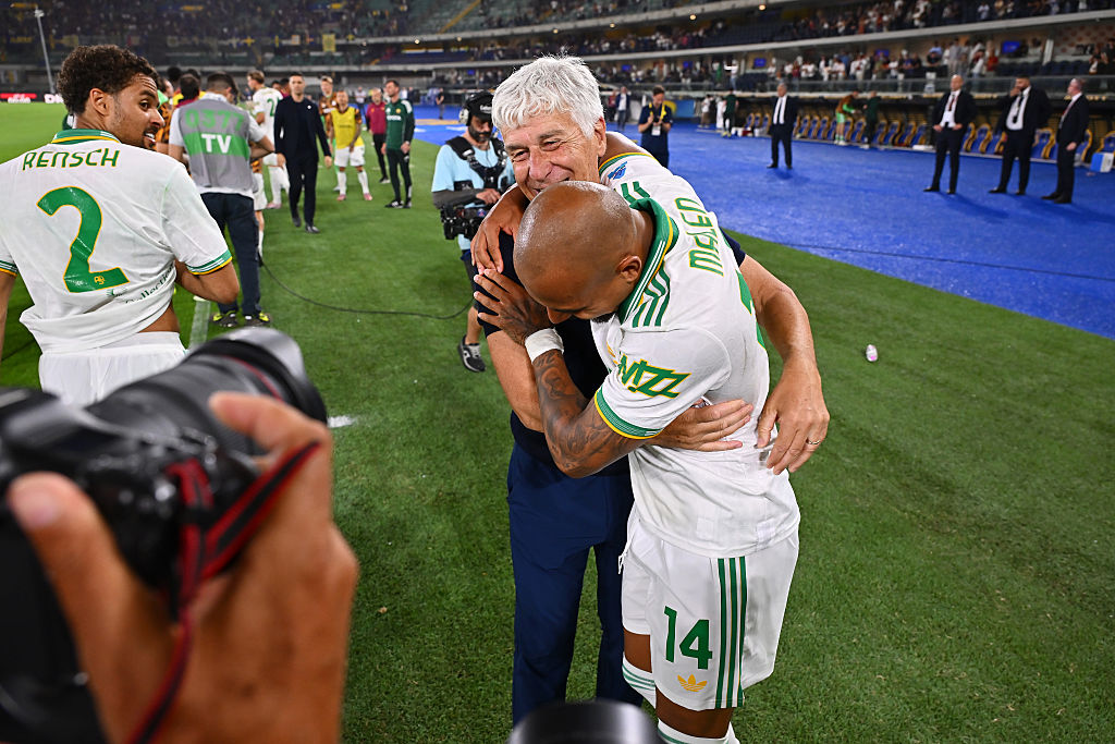 Gasperini backs Malen to play as centre-forward, not on the wing