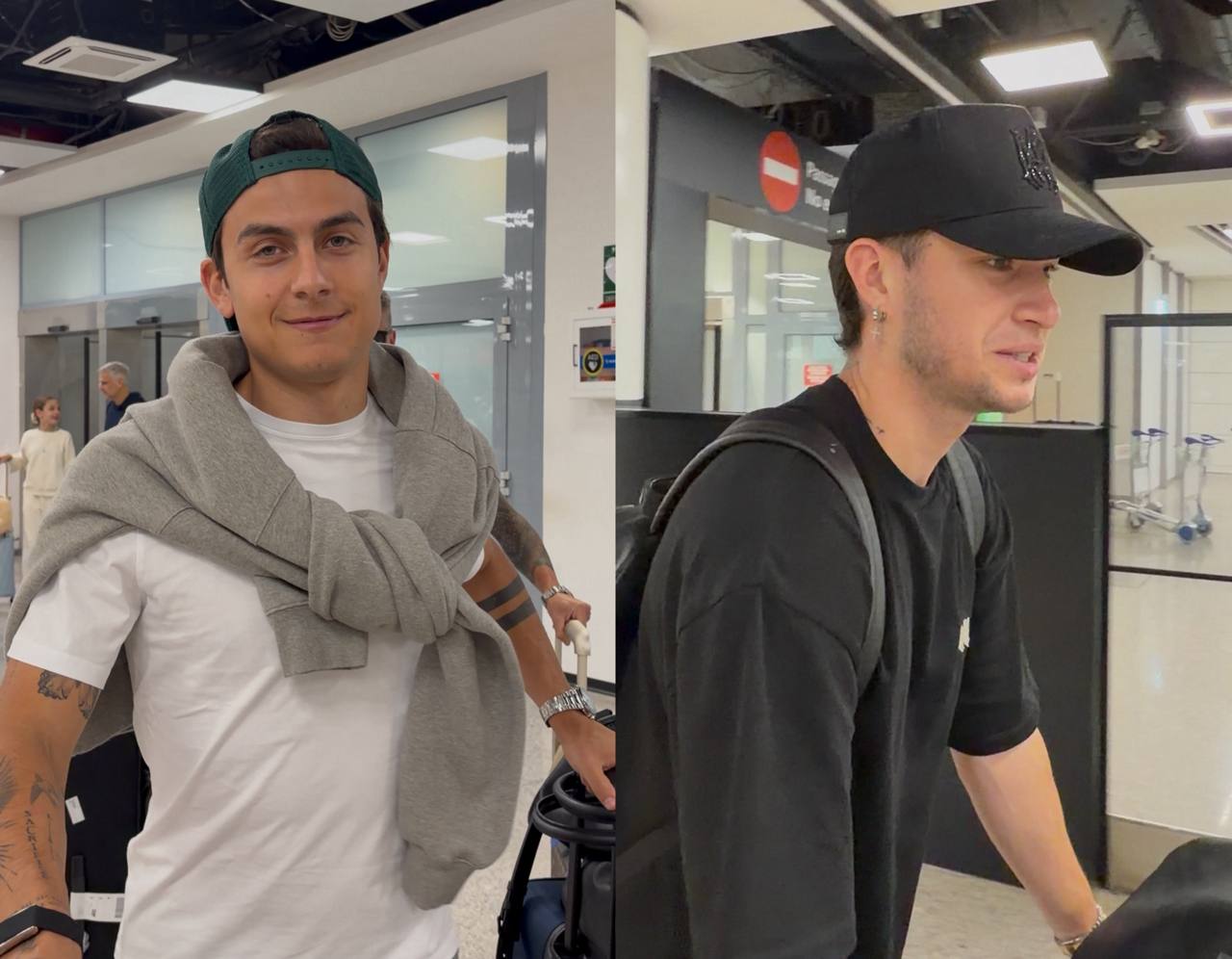 Dybala returns smiling, Soulé uncertain over Roma future