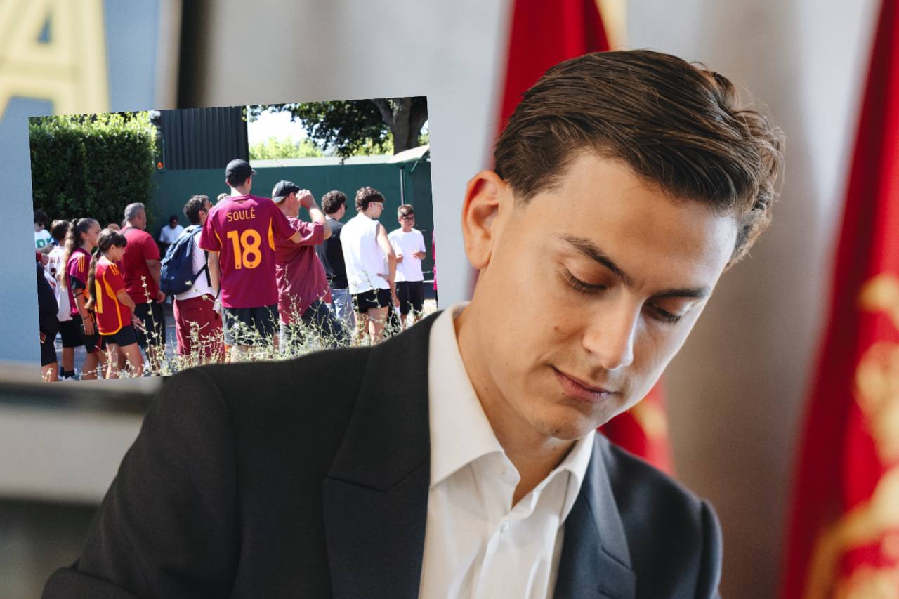 Dybala signs new Roma contract as fans hail 'gesture of love'