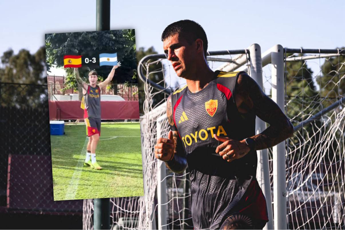 Spain or Argentina? Roma players pick their side for World Cup final