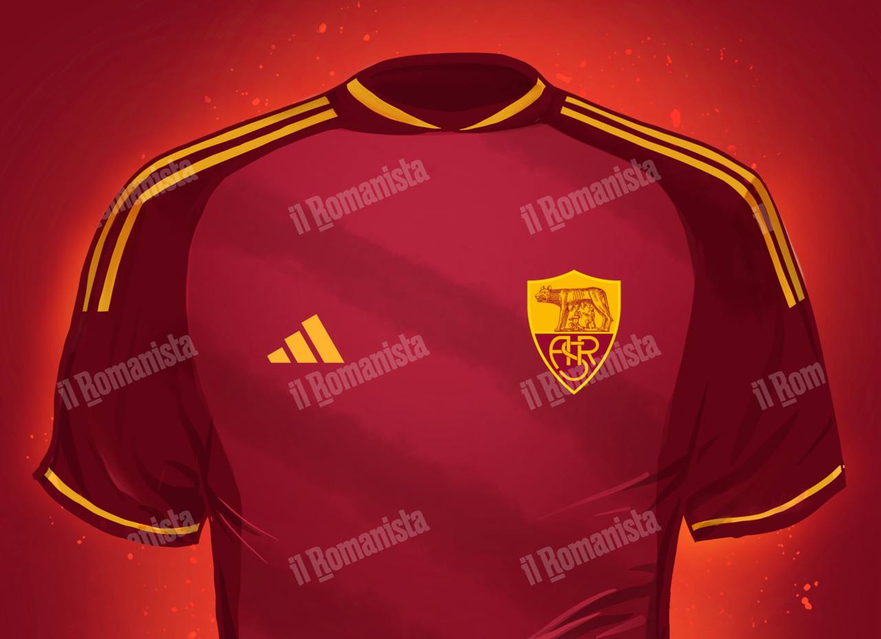 Roma unveil new kit with restored badge for 2026–27 season