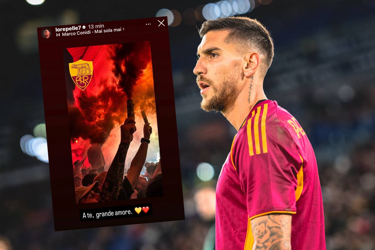 Pellegrini pays tribute to Roma with heartfelt Instagram post