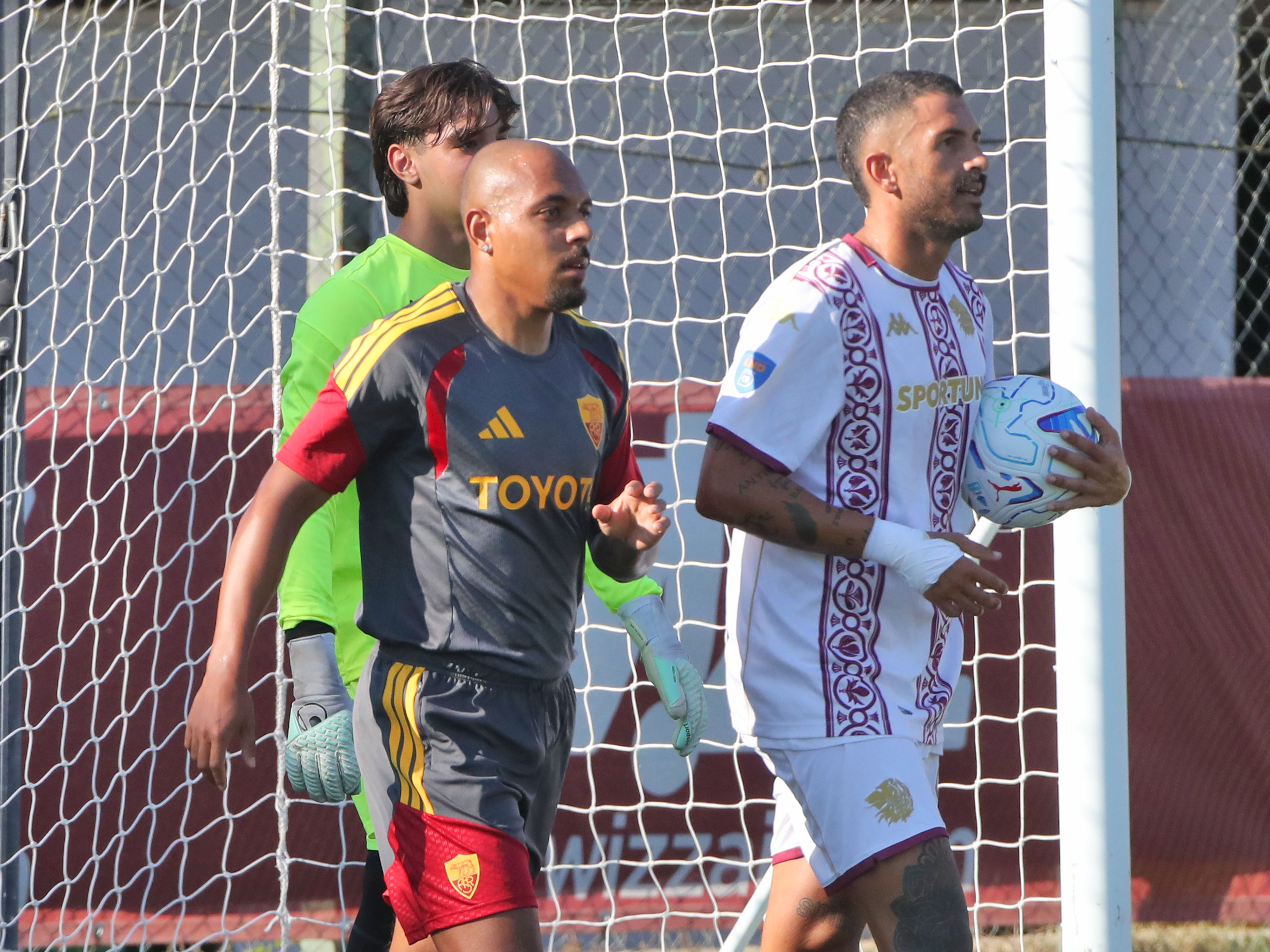 Roma thrash Trastevere 6-0 in pre-season friendly