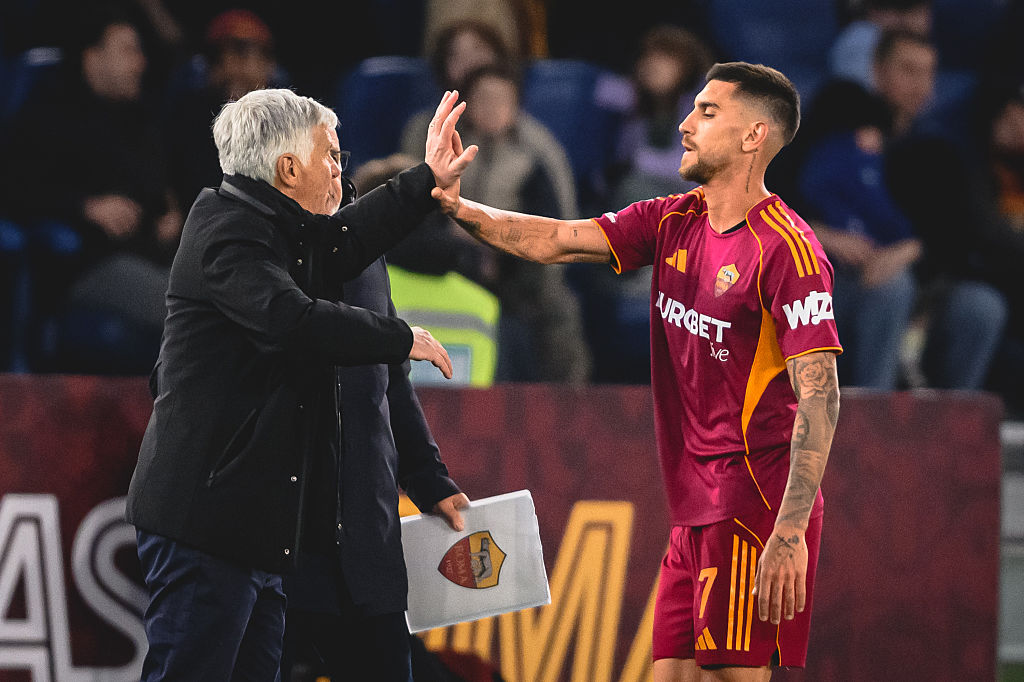 Gasperini hopeful Pellegrini will recover and reach renewal agreement