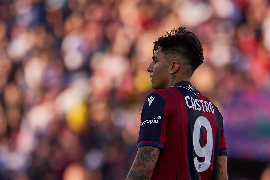 From Velez to Bologna: the rise of Santiago Castro