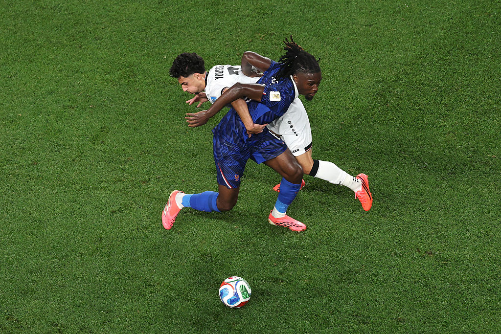 France face Spain in World Cup semi-final as Koné awaits confirmation