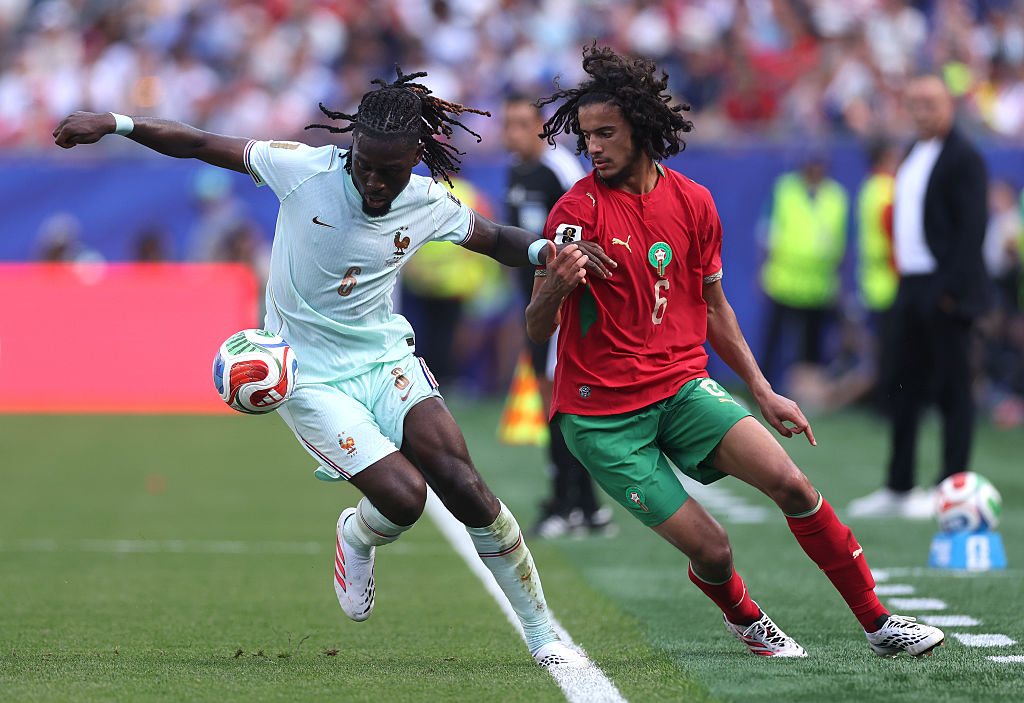 France beats Morocco 2–0 in World Cup semi-final as Koné stars for Les Bleus