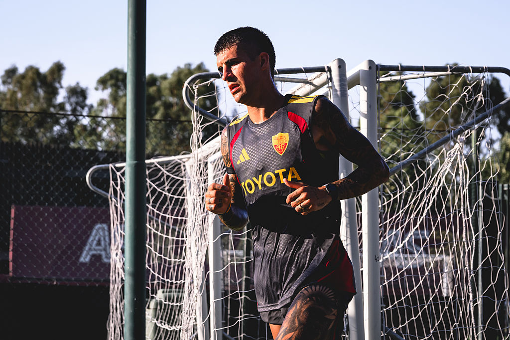 Roma intensify training with triple daily sessions under Gasperini