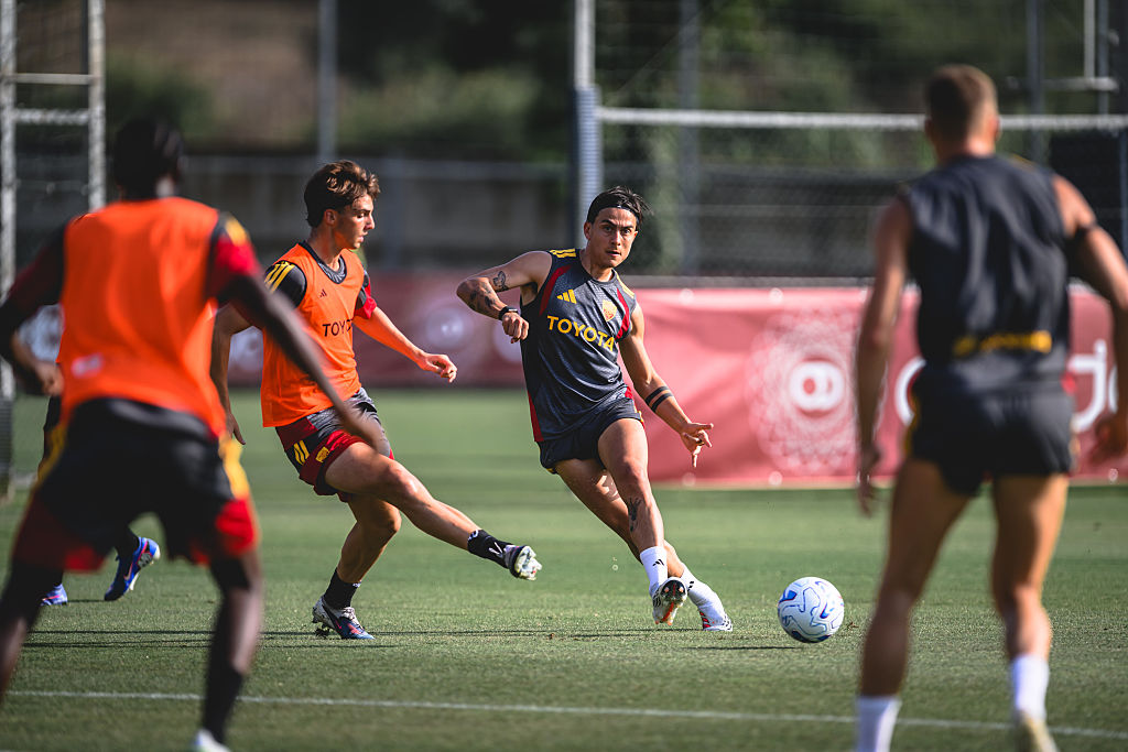 Roma sharpen up in internal friendly against Primavera