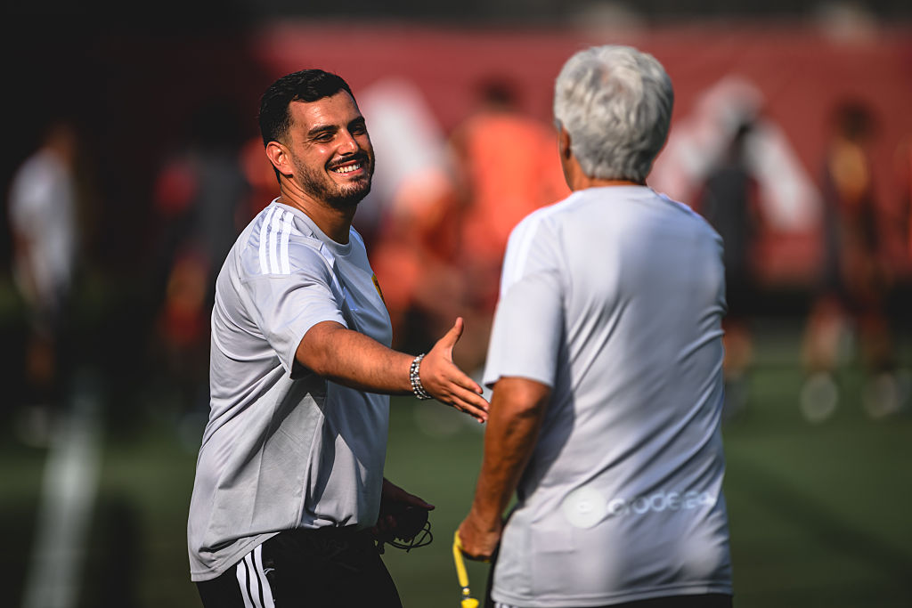 Roma step up pre-season intensity with Primavera joint session as Gasperini continues preparations