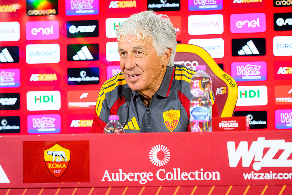 Gasperini: Financial Fair Play constraints will not stop Roma from making signings