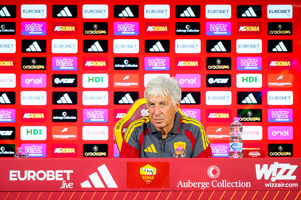 Gasperini on Çelik departure: Roma must move faster in the market