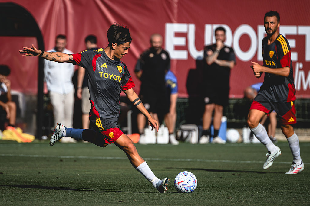 Roma rout Trastevere 6-0 in training but lose Pisilli to injury; Nusa pursued as Gasperini's winger target