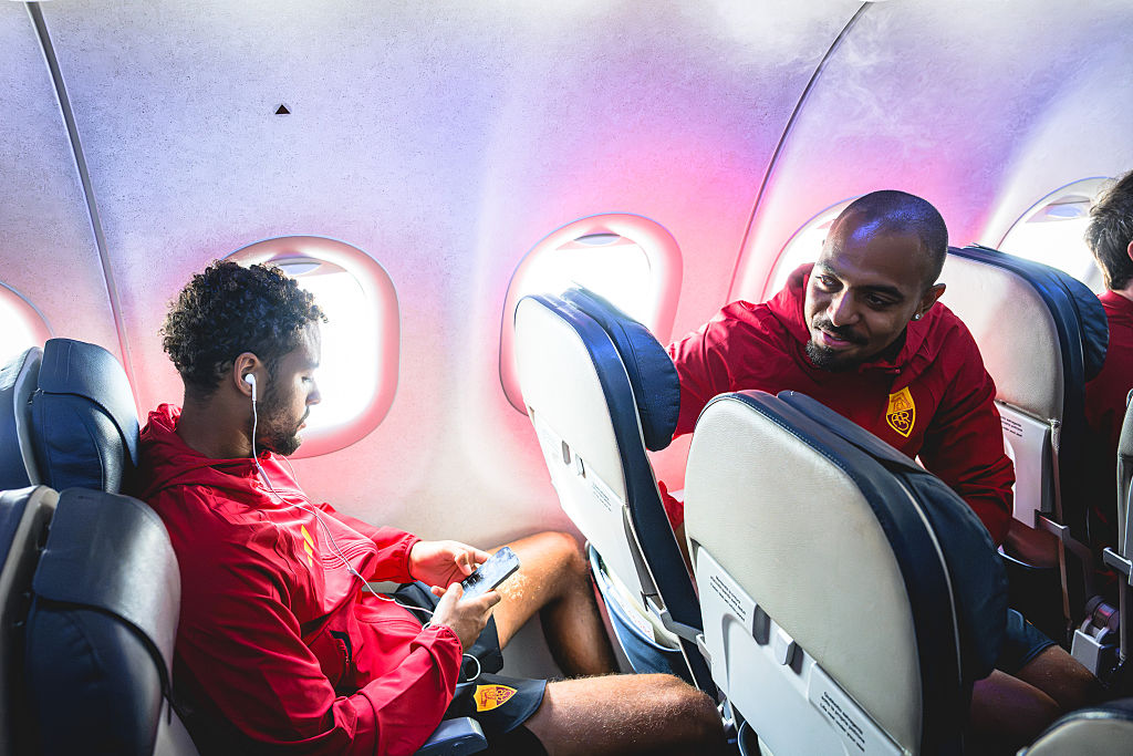 Roma depart for France ahead of Cannes friendly