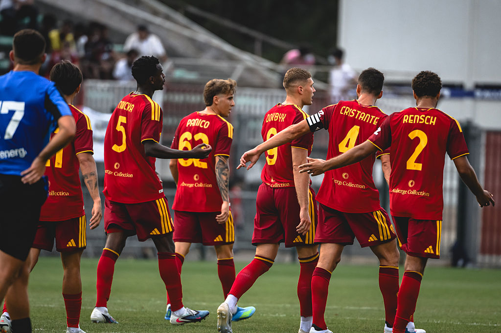 Roma Draw with Cannes in Friendly as Castro Move Accelerates