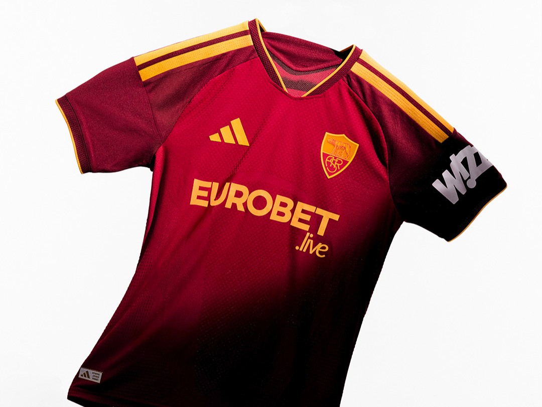 Roma unveil 2026–27 home kit featuring She-wolf crest and 'ASR' acronym