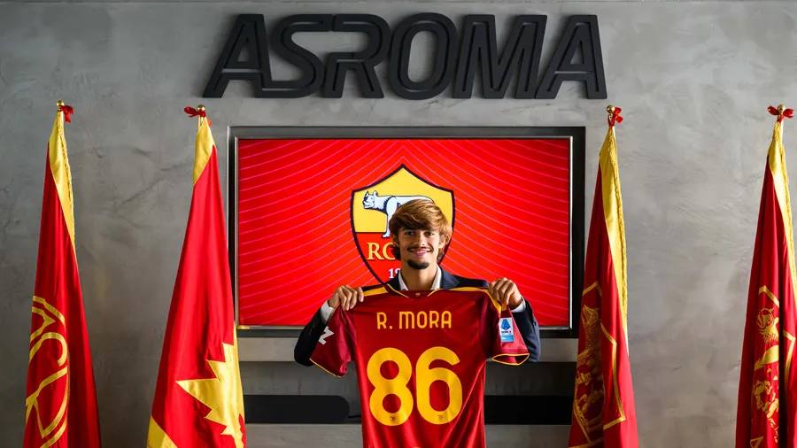 Rodrigo Mora confirmed as Roma player