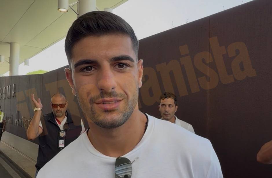 Koulierakis arrives in Rome: defender touches down at Ciampino