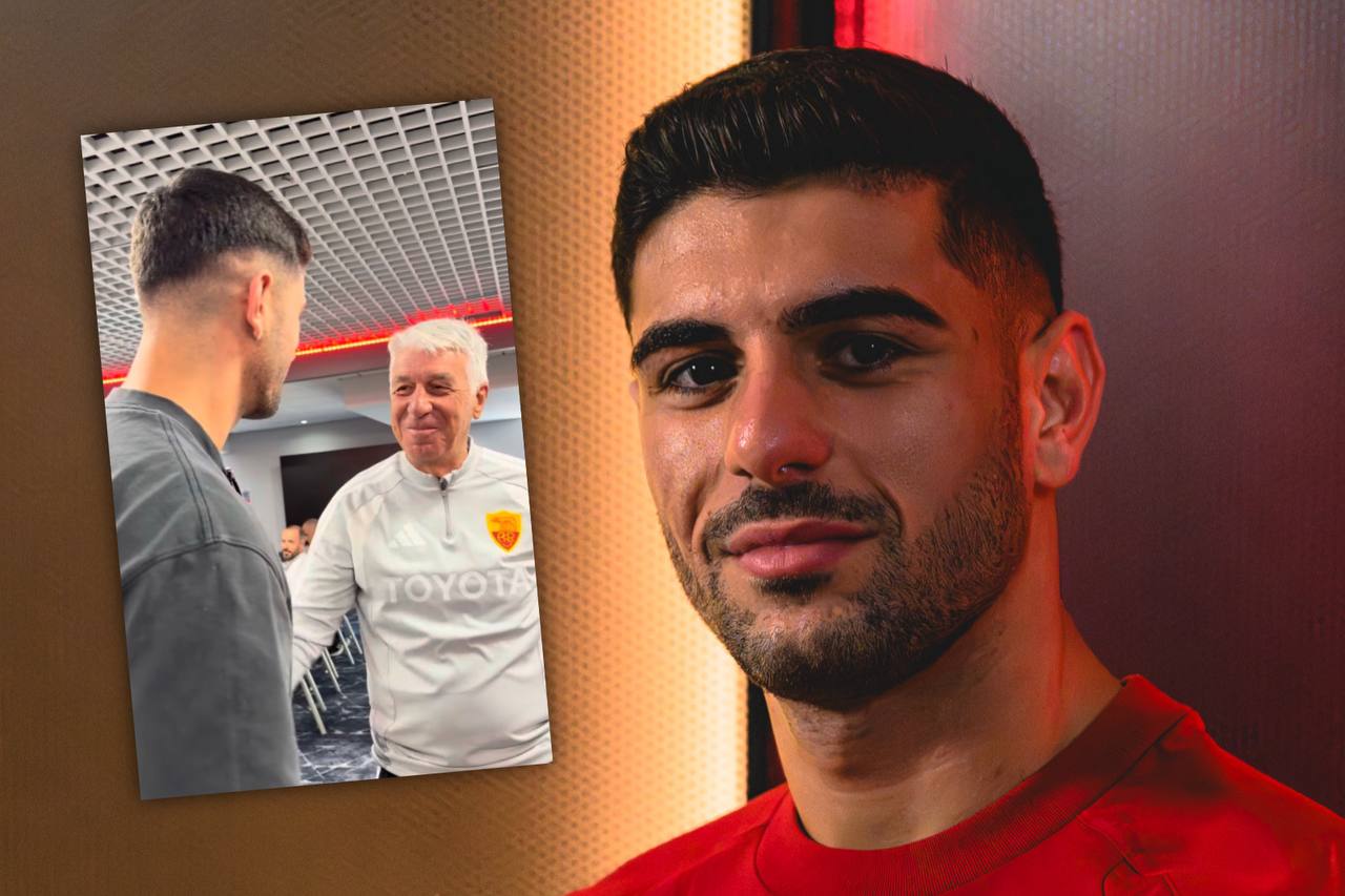 Koulierakis arrives in Wales to join Gasperini and the squad