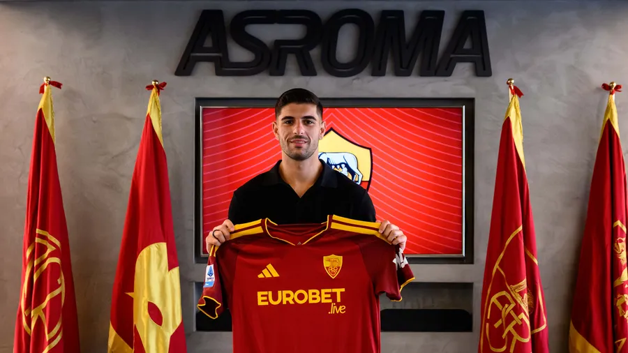 Koulierakis completes move to Roma