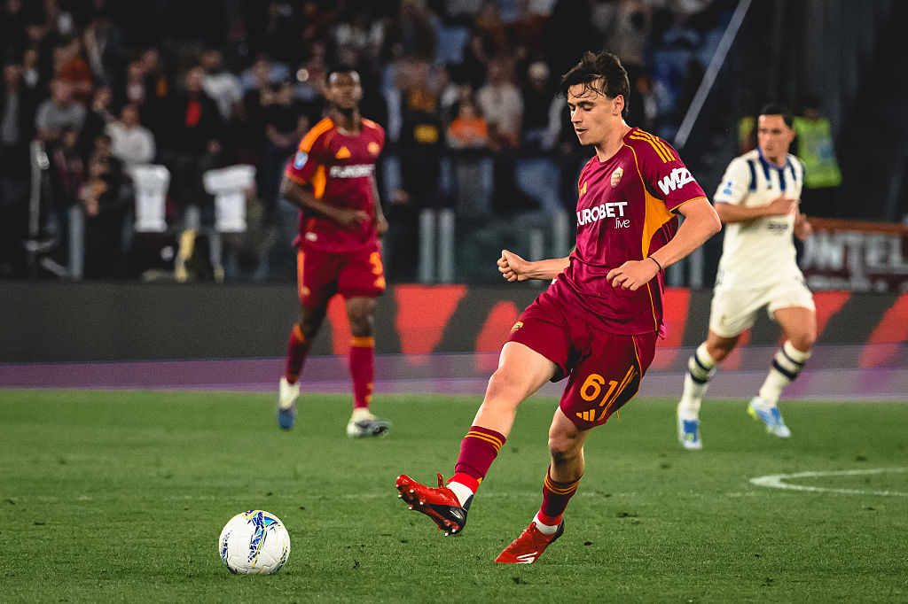 Pisilli on Champions League dreams and settling into Roma
