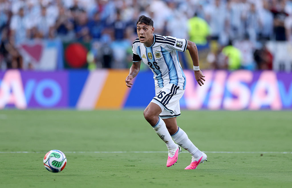 Molina arrives in Rome today: Argentine defender touches down at Ciampino at 18:25