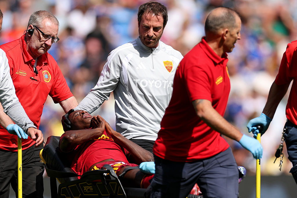 Bah vows to return stronger after cruciate ligament injury