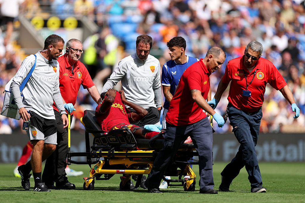 Roma continue preparations as Bah sidelined; Pisilli speaks from Wales camp