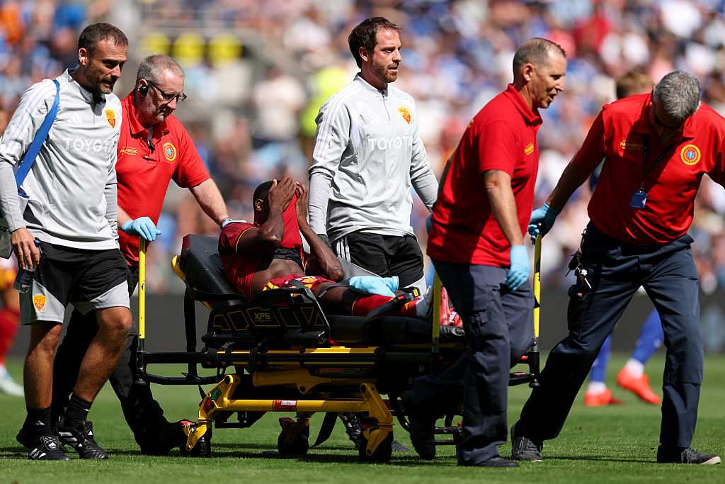 Bah ruled out with anterior cruciate ligament rupture