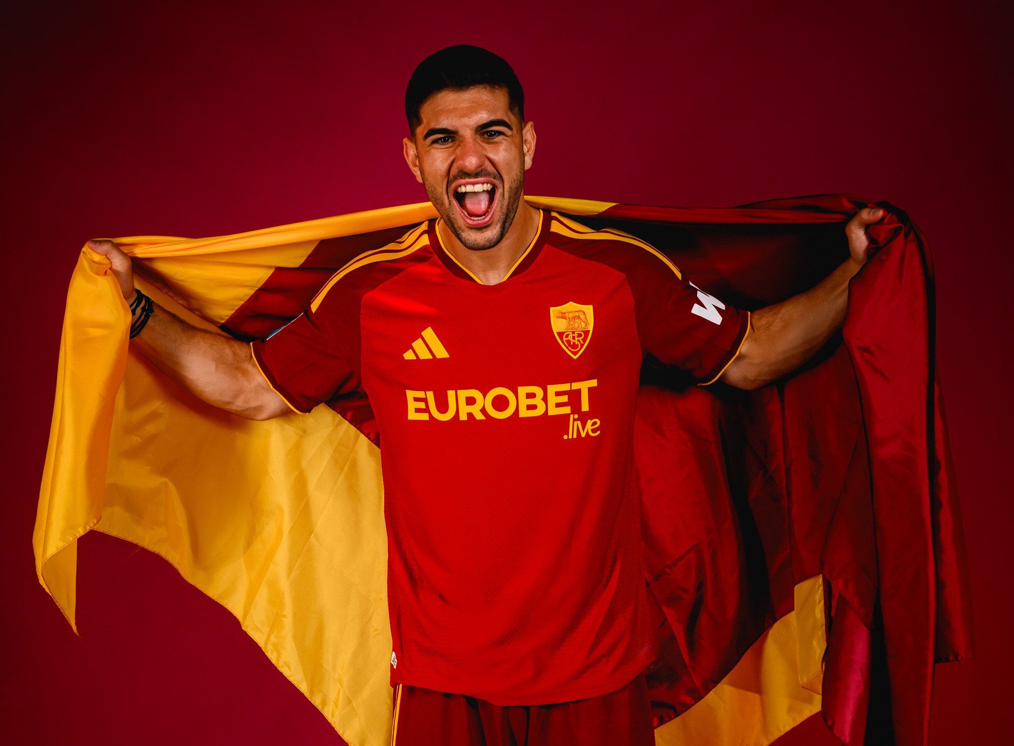 Wolfsburg bids farewell to Koulierakis with message for Roma
