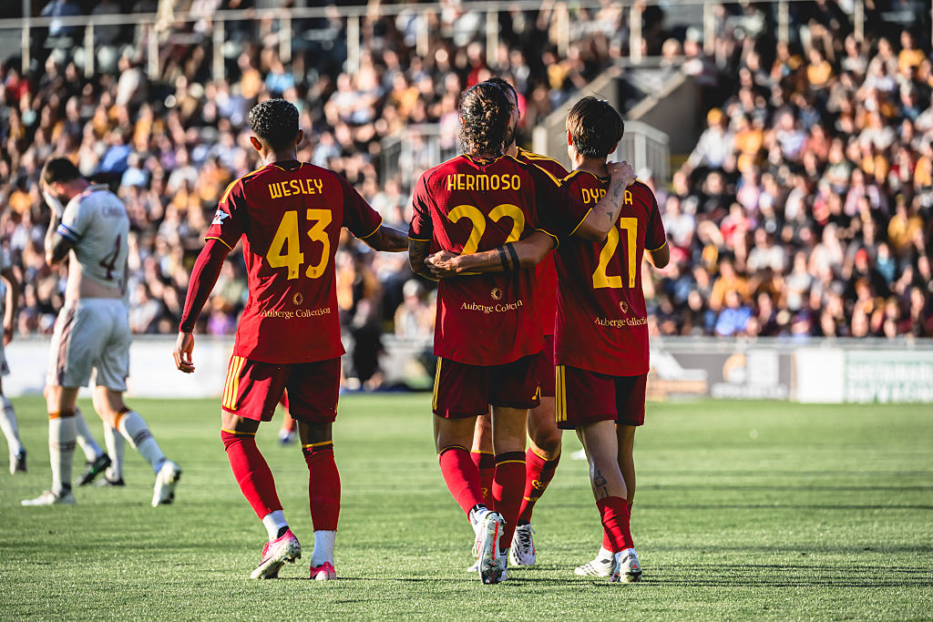 Newport County 0–1 Roma: Hermoso breaks deadlock in first-half friendly