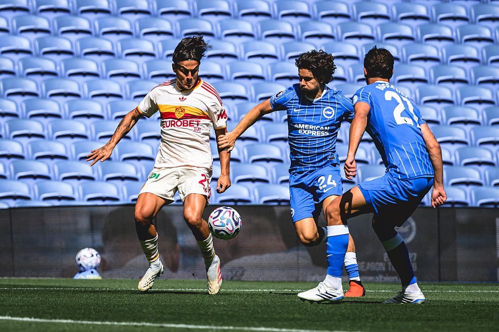 Brighton 3–0 Roma in final British tour friendly