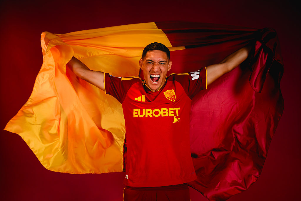 Molina: 'I will give everything for Roma. Number 20 is a new beginning'