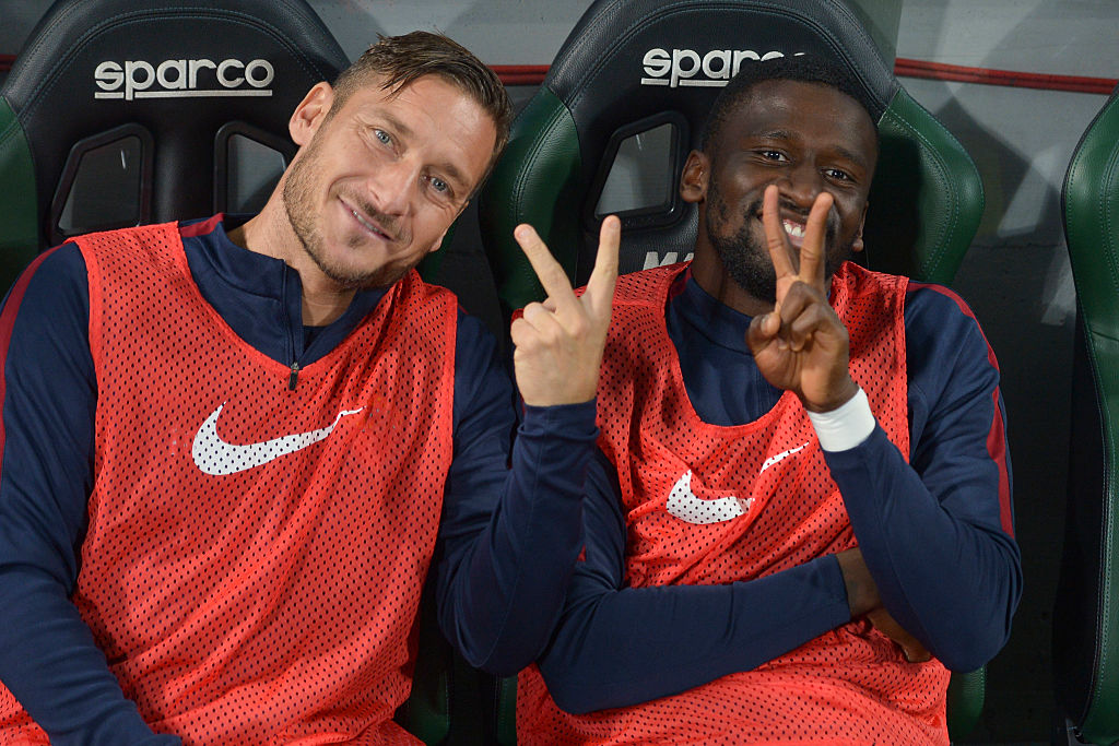 Rüdiger highlights his most important shirts, including one worn by Totti