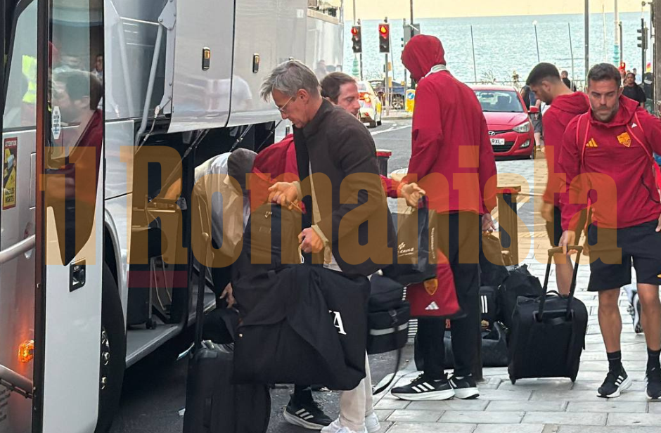 Roma arrive at Brighton with new CEO John Galantic