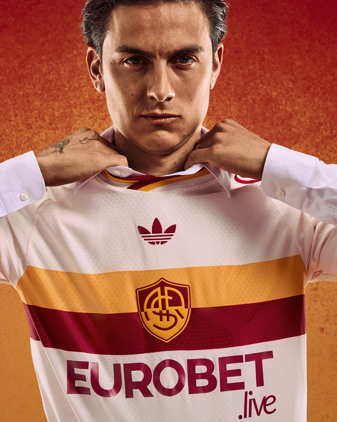 Roma unveil 2026-27 away kit; Angeliño departs for Deportivo La Coruña