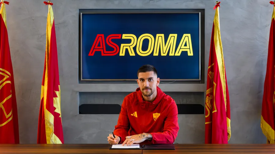 Official: Pellegrini agrees new Roma contract