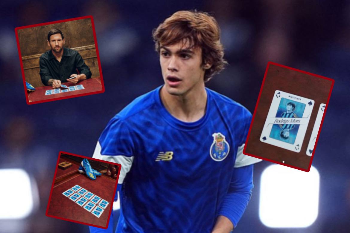 Messi names Rodrigo Mora in Top 10 emerging talents list